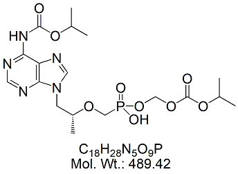 Tenofovir Disoproxil Fumarate Ip Impurity E